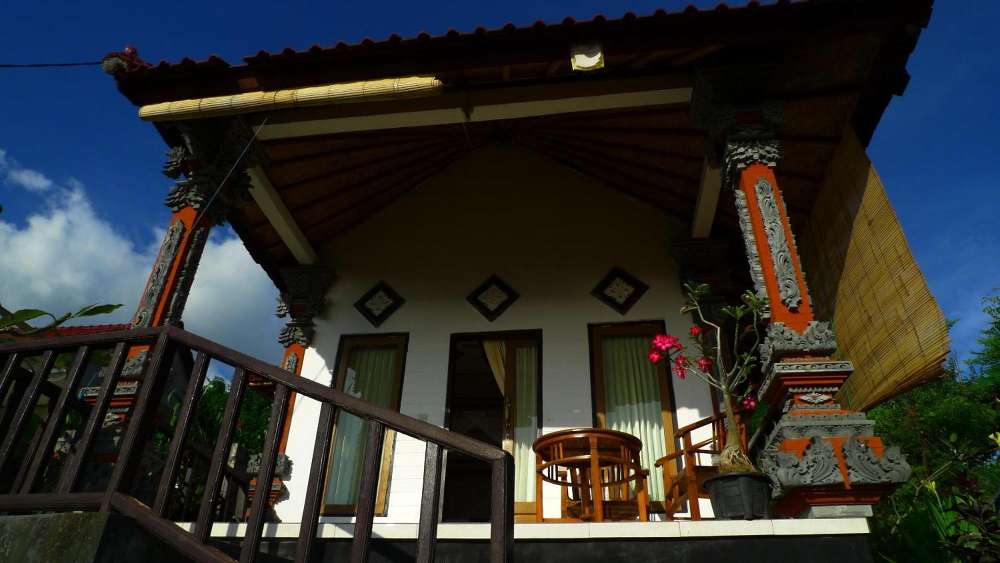 Bukit Indah Homestay Amed Exterior foto