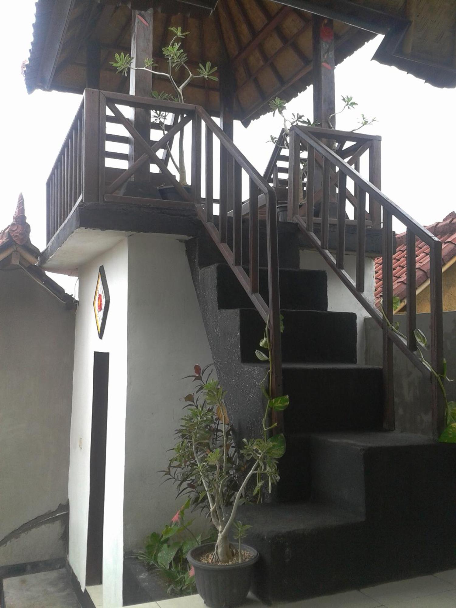 Bukit Indah Homestay Amed Exterior foto